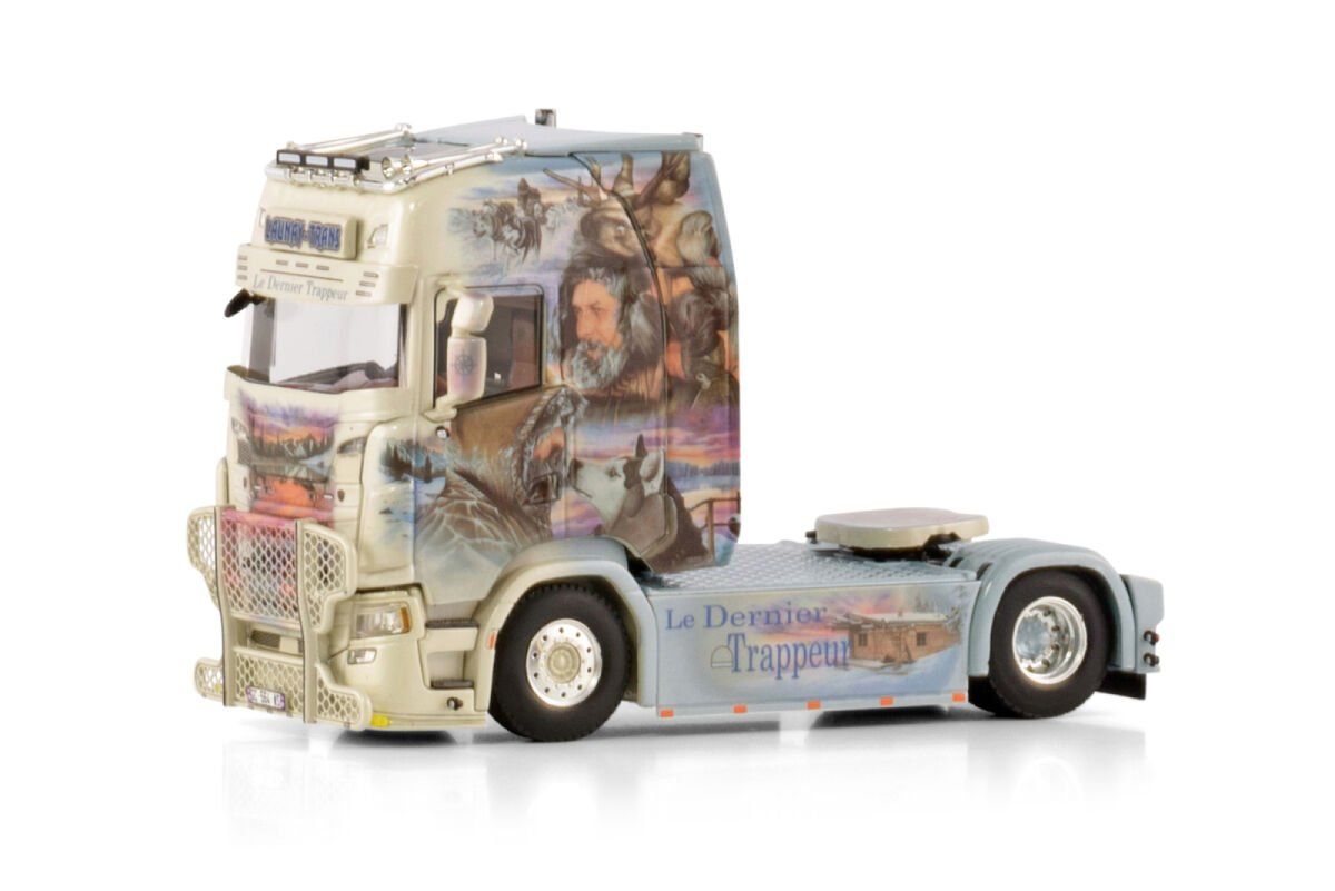 WSI Models Kit di modellismo & Modellini statici: WSI 4543 Scania Launay - Trans – Nuovo (secondo la descrizione) da Dagmersellen venduto da FBM-Bacheli 1