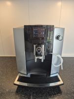 ☕ JURA E600 Platin – Frisch gewartet | Top Zustand 