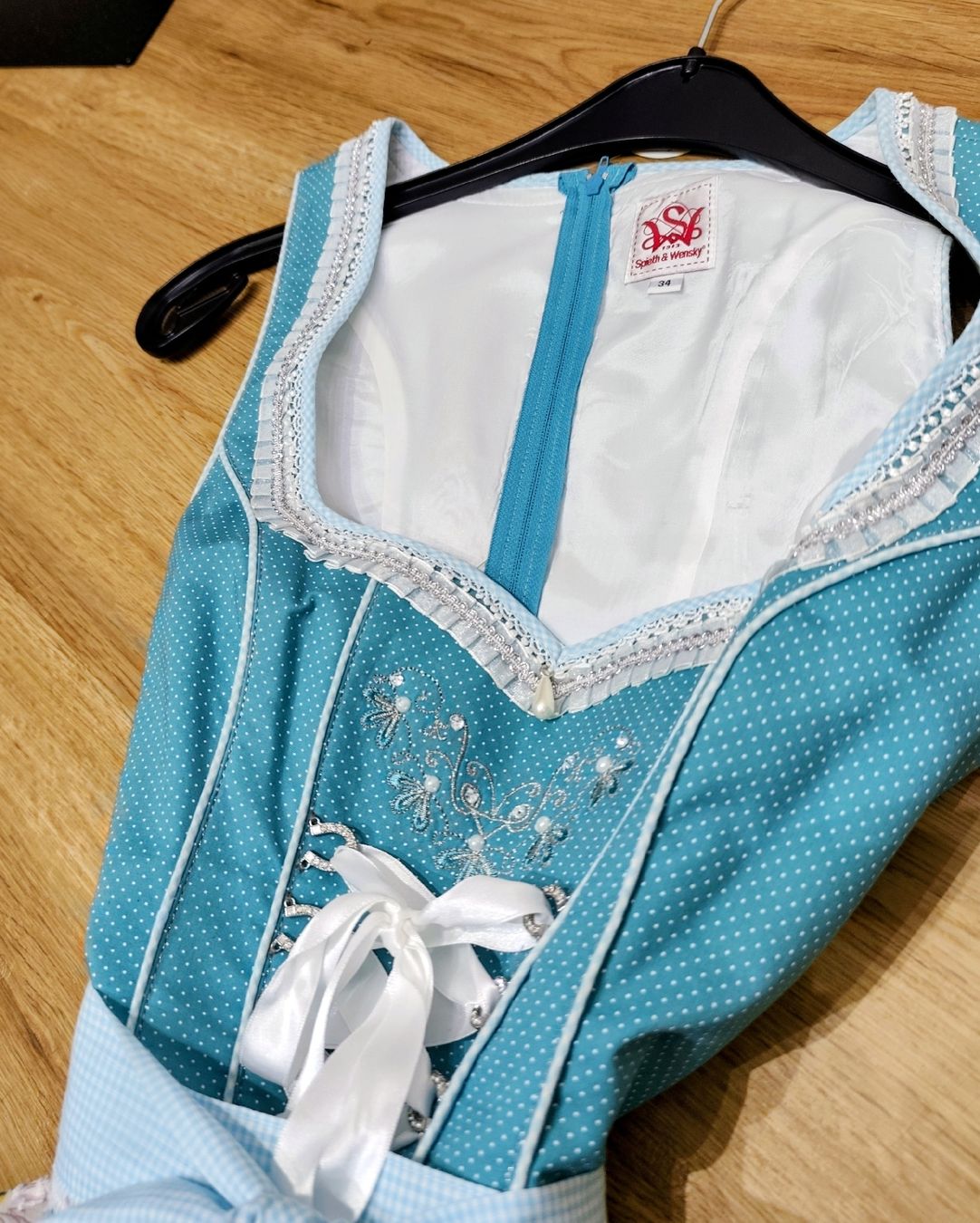 Vestiti: Dirndl Grösse 34 von Spith & Wensky – Usato da Dussnang venduto da Rosenfee50 1