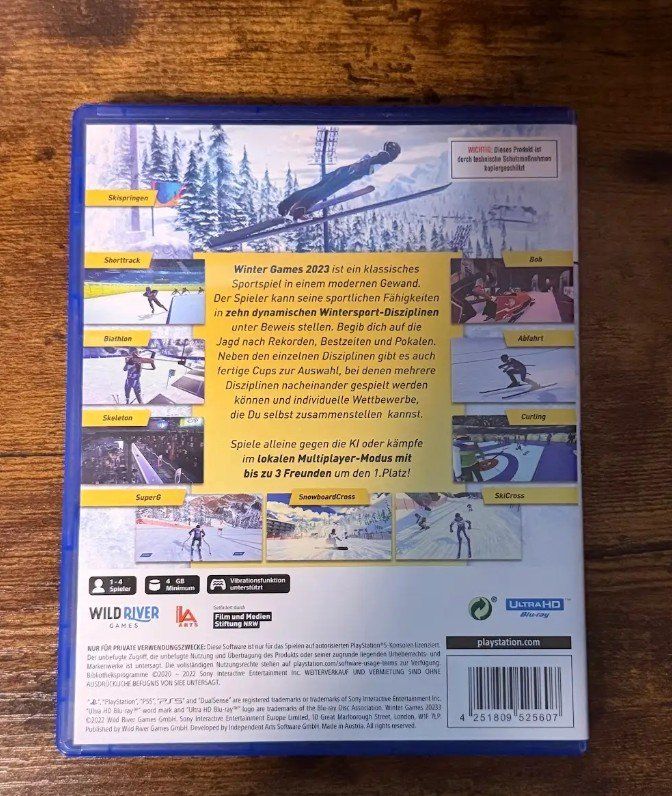 Sony Giochi: PS5 Game Winter Games 2023 – Usato da Stetten AG venduto da Galata1 1