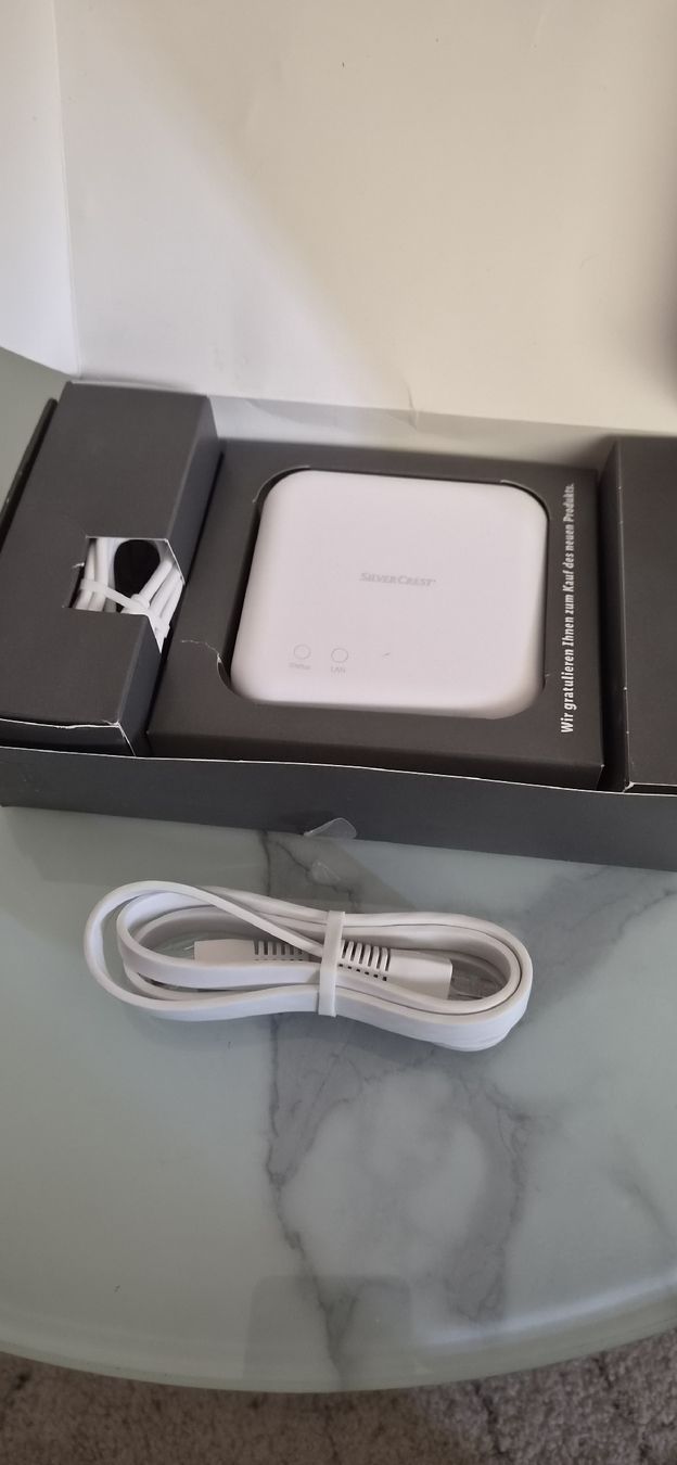Hub & Switch: SilverCrest Smart Home Gateway LidlHome – Nuovo (secondo la descrizione) da Gerzensee venduto da Omeisel 1