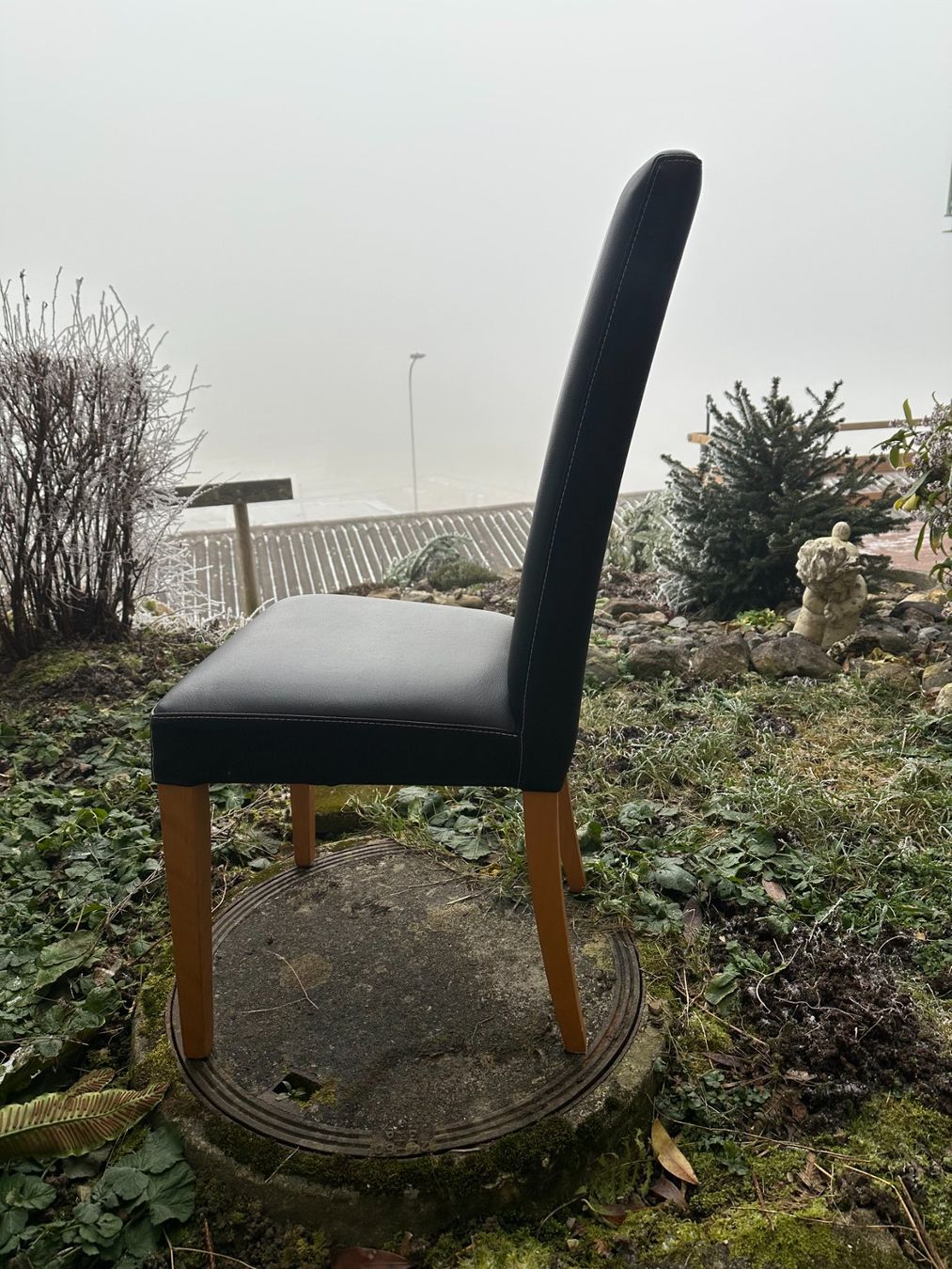 Sedie: 4er Set Esszimmerstühle – Usato da Herisau venduto da Shamu01 2