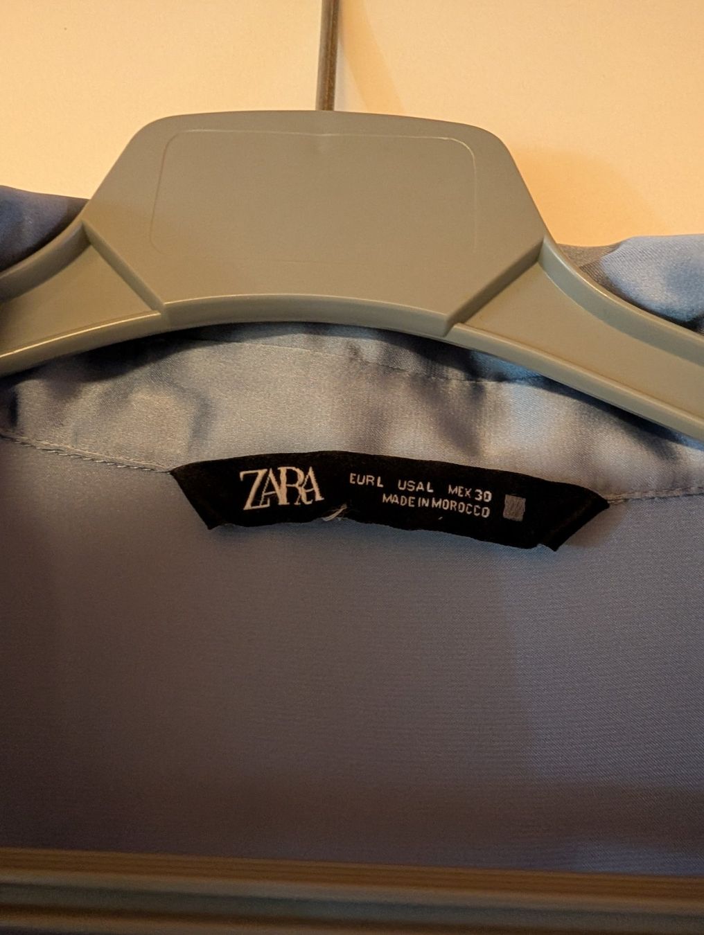 Zara Camicette: ZARA satin blause – Usato da Zermatt venduto da msz_nb9h 1