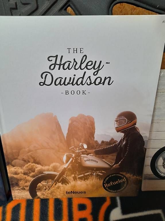 Livres: Harley-Davidson Sachbücher – Neuf avec emballage d'origine à Rickenbach LU par sch_9n6h 4