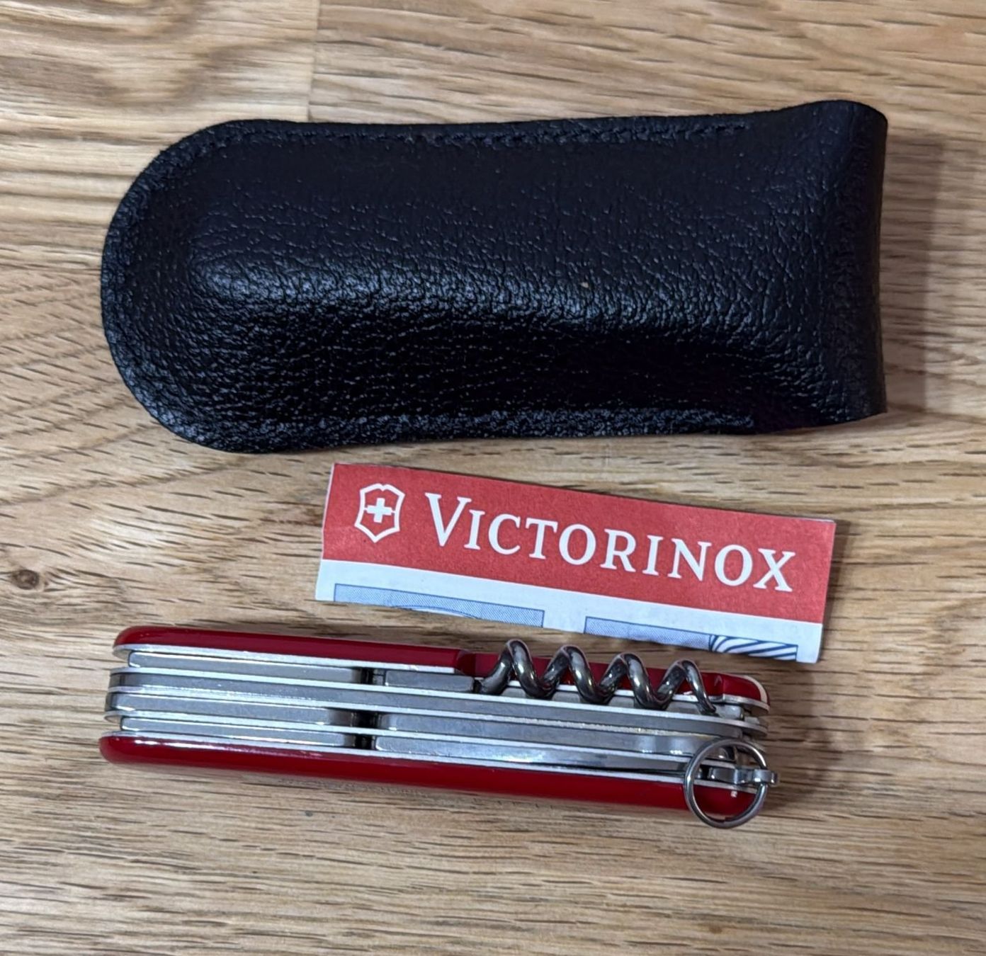 Victorinox Coltelli tascabile: VICTORINOX TASCHENMESSER ABB MIT ETUI – Nuovo (secondo la descrizione) da Zürich venduto da Frei-Occasionen 8