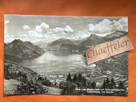 Blick vom Bürgenstock Vierwaldstättersee Ennetbürgen, Buochs