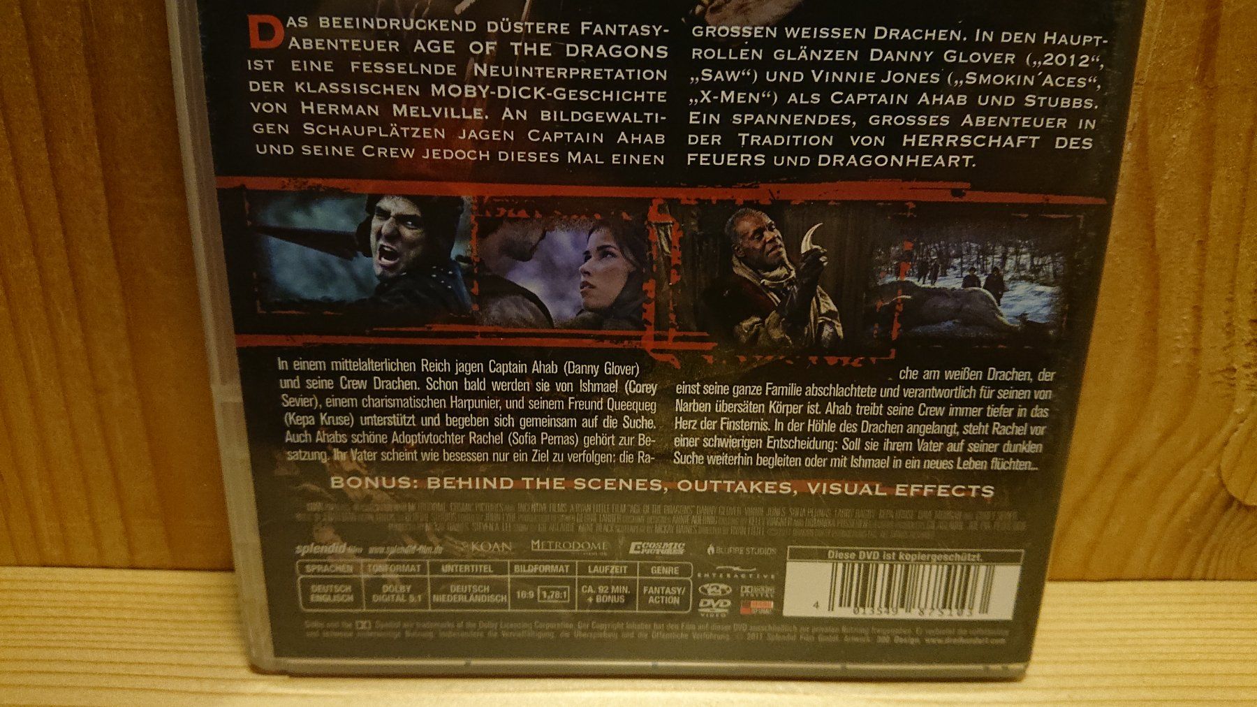 Tutti i DVDs: AGE OF THE DRAGONS DVD – Usato da Wilderswil venduto da Exebub 3