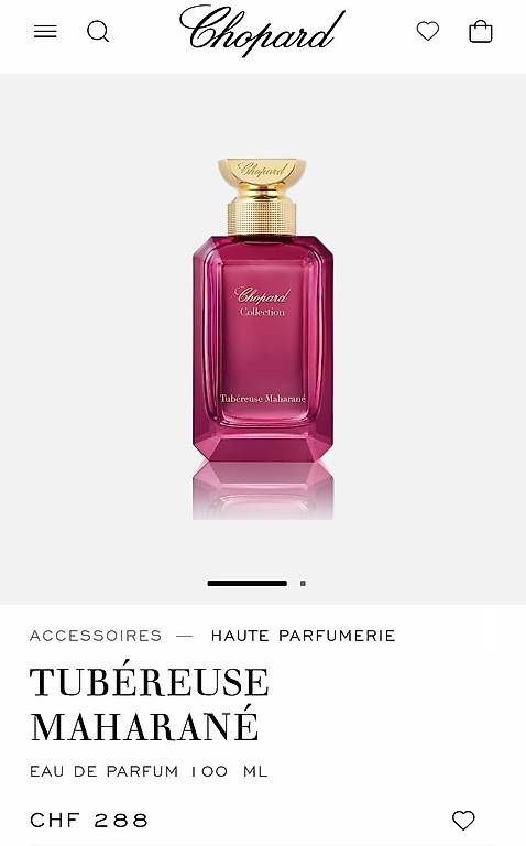 Profumi & Eau de Toilette: Parfum Chopard  – Usato da Genève venduto da bot_7sqv