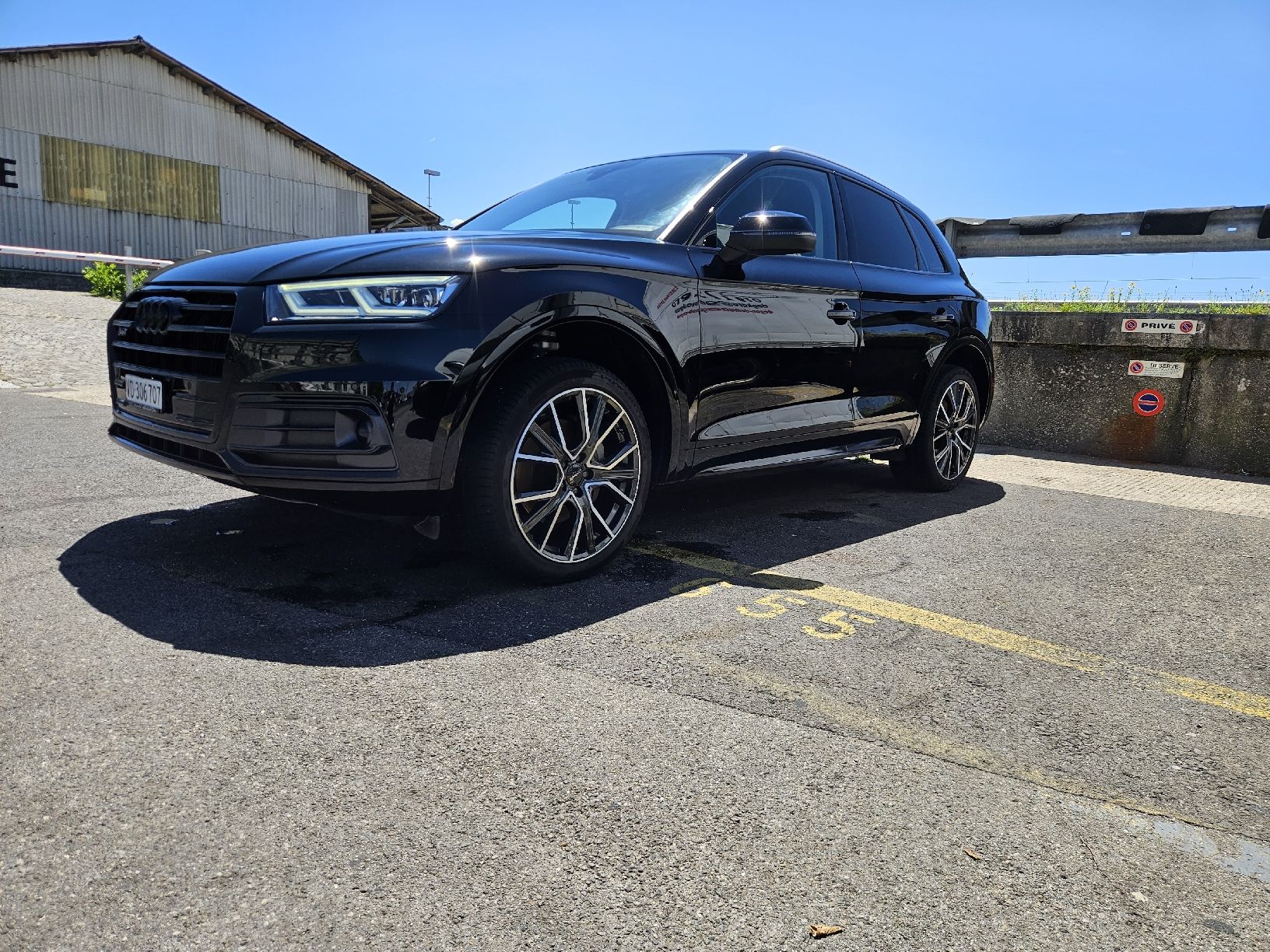 Audi Autos: audi q5 quattro 2.0 d – Gebraucht aus Lausanne von bek_x6yf 2