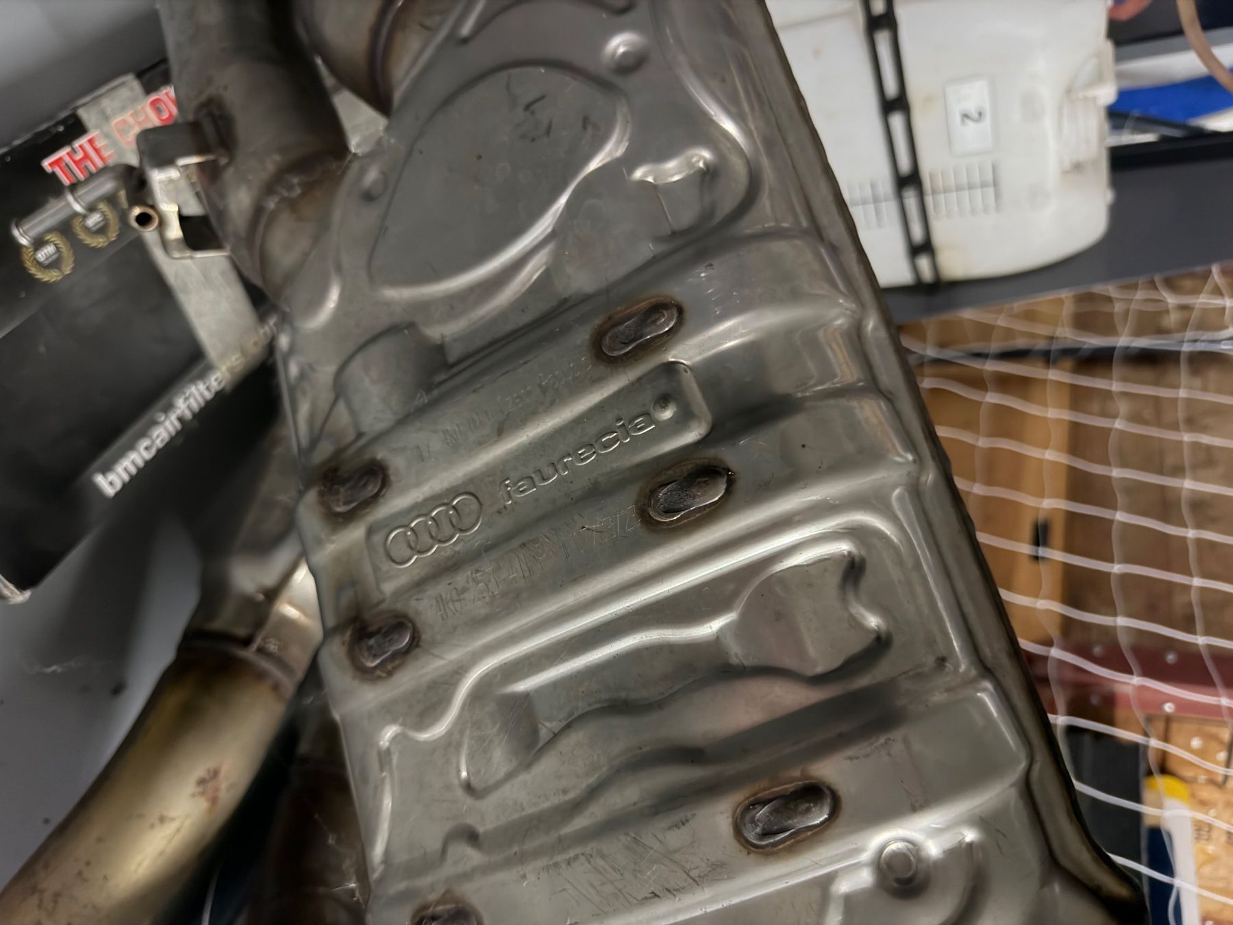 Audi Auspuffanlagen: Audi RS6 C8 Auspuffanlage Original – Gebraucht aus Wittenbach von rommel33 1
