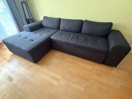 Schlaffsofa /sofabett with storage