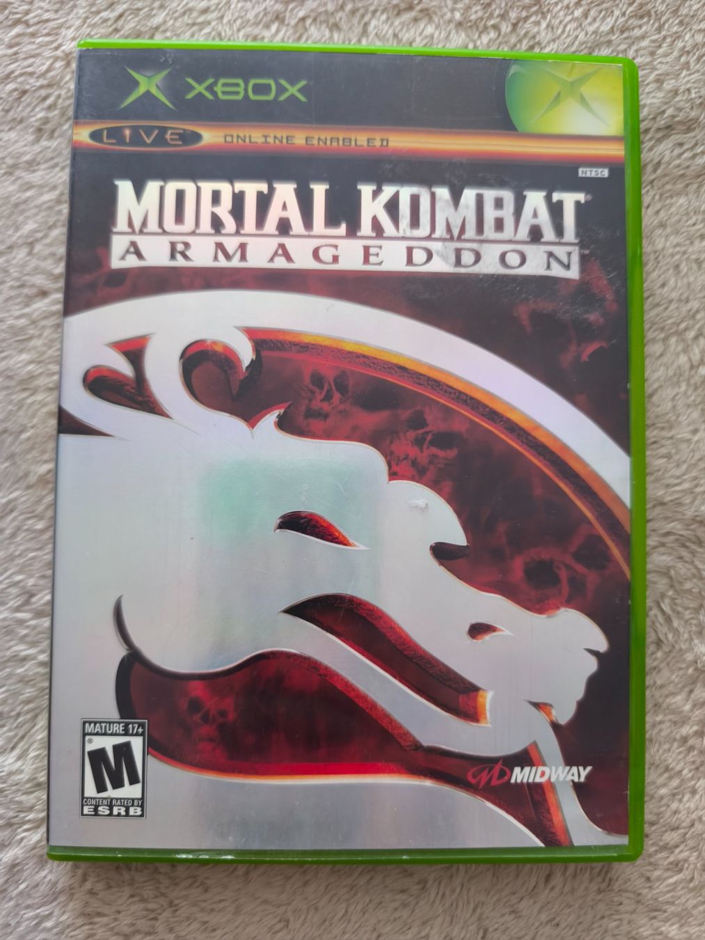 Microsoft Giochi: MORTAL KOMBAT ARMAGEDDON XBOX NTSC – Usato da Winterthur venduto da Dr.Pepper01