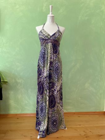 Neckholder Strandkleid Gr. S