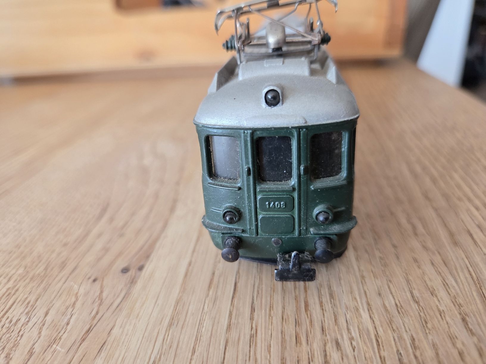 Hag Modellini di ferrovie: HAG SBB Triebwagen – Usato da Berikon venduto da TopLok1 5