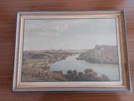 Bild von Schaffhausen (Gezeichnet?)