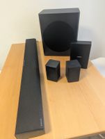 Samsung HW-Q70T Soundbar inkl. Rear Speaker