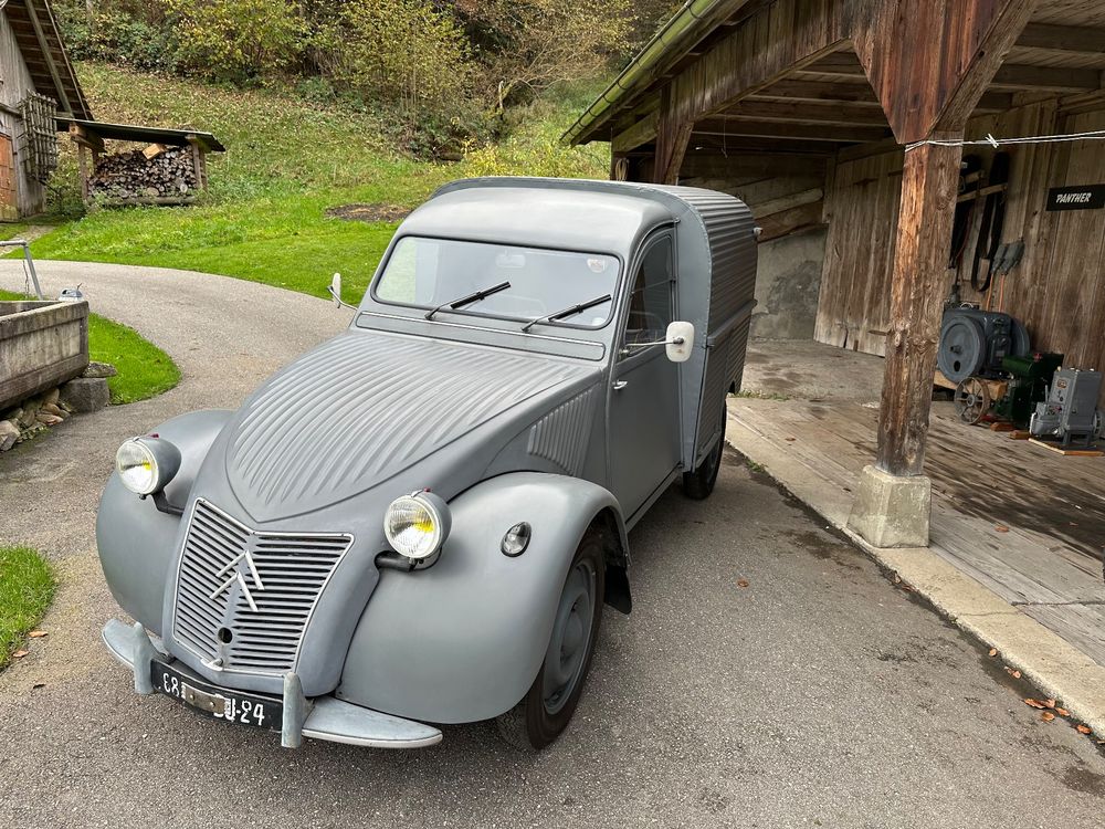 Citrön 2CV Fourgonnette 1955