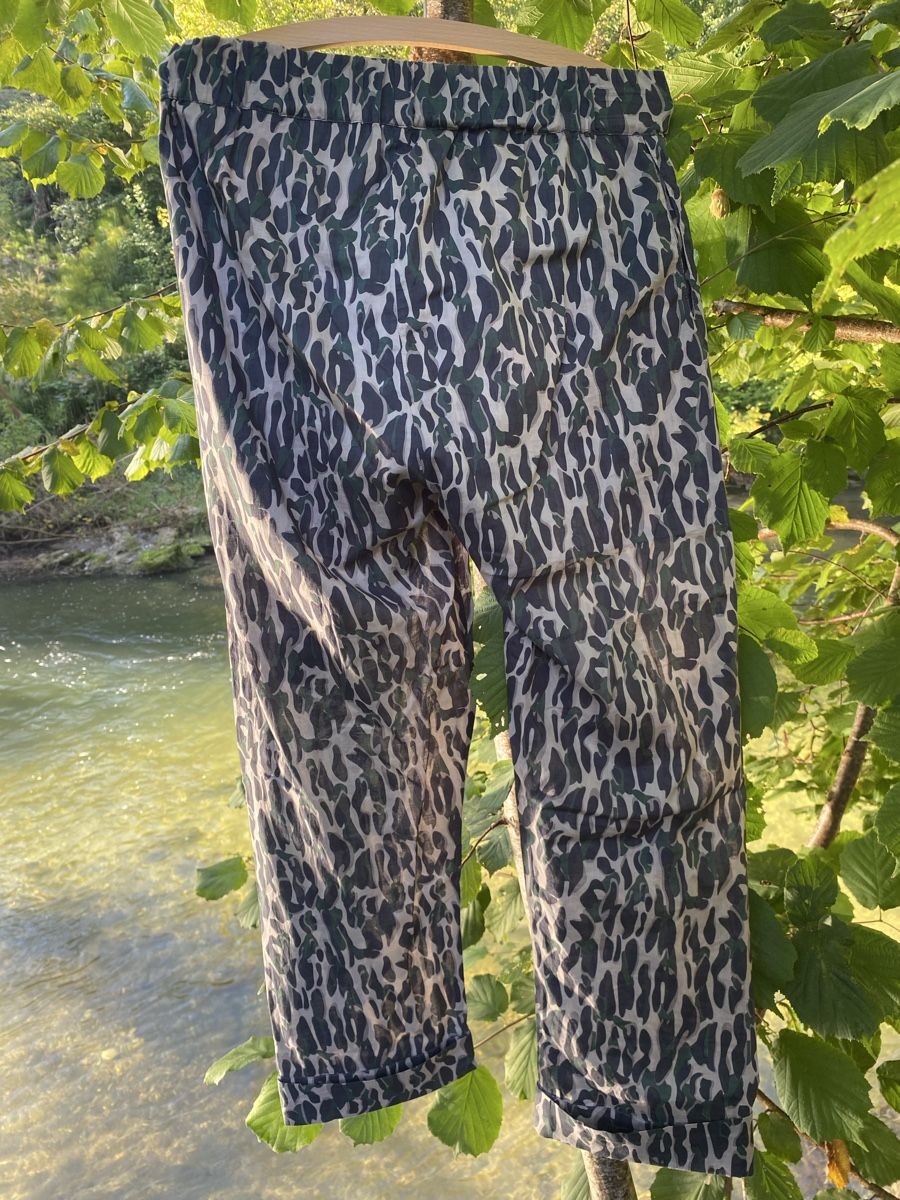 Pantaloni: Leichte Stoffhose Größe 40 – Usato da Scuol venduto da frosch85 1