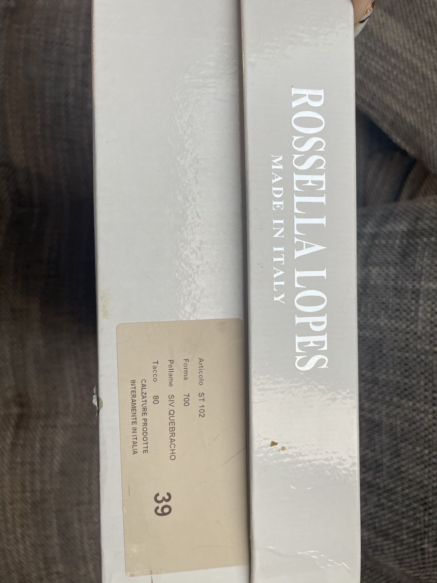 Damenschuhe: Neue Lederstiefel Rossella Lopes – Neu und originalverpackt aus Ermenswil von YanaB 4