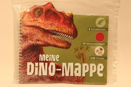 Dinosaurier Malheft "Meine Dino-Mappe"