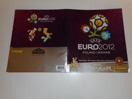 Panini EM/Euro Album 2012 komplett