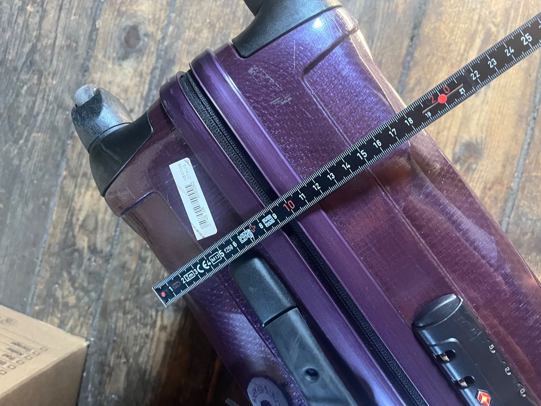 Samsonite Reisekoffer: 2x Samsonite Handgepäck-Koffer Violett Cabin Size – Gebraucht aus Zürich von bretxo 6