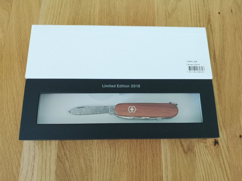 Victorinox Deluxe Tinker Damast Limited Edition 2018 Kaufen auf