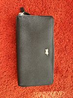 Braun Büffel Portemonnaie, schwarz, neu, NP 179.-
