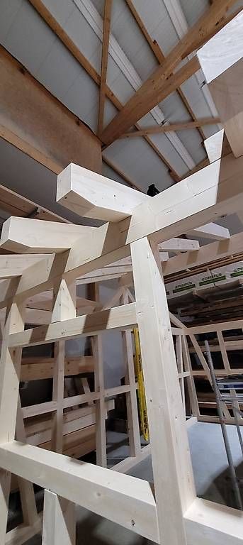 Gartenhäuser & Gewächshäuser: Doppelgarage Elementbau 6×6m – Gebraucht aus Ebnat-Kappel von Lev_yg6g 3