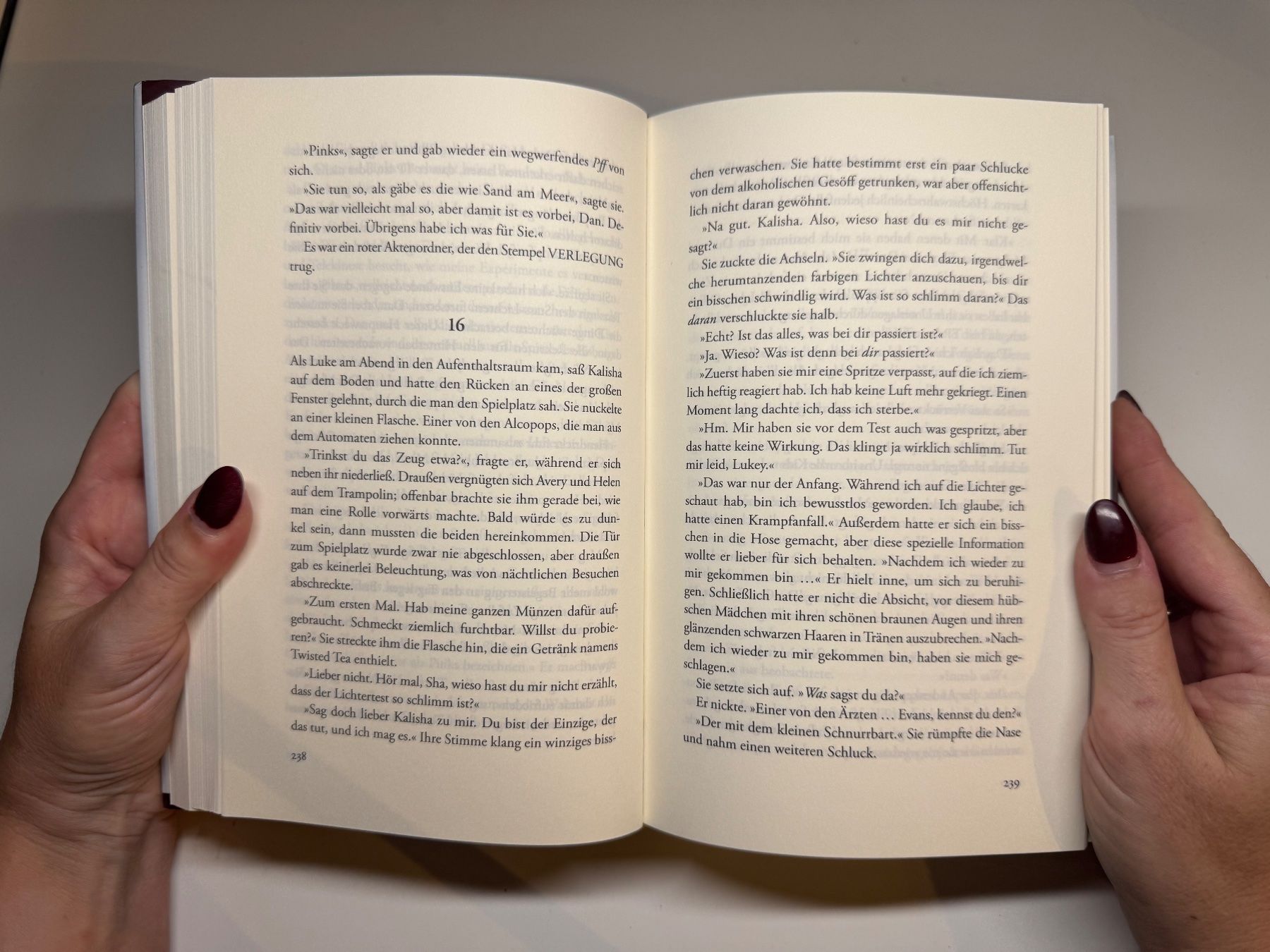 Libri: ROMAN: Stephen King, Das Institut – Usato da Grosswangen venduto da Deutsche_Romane 5