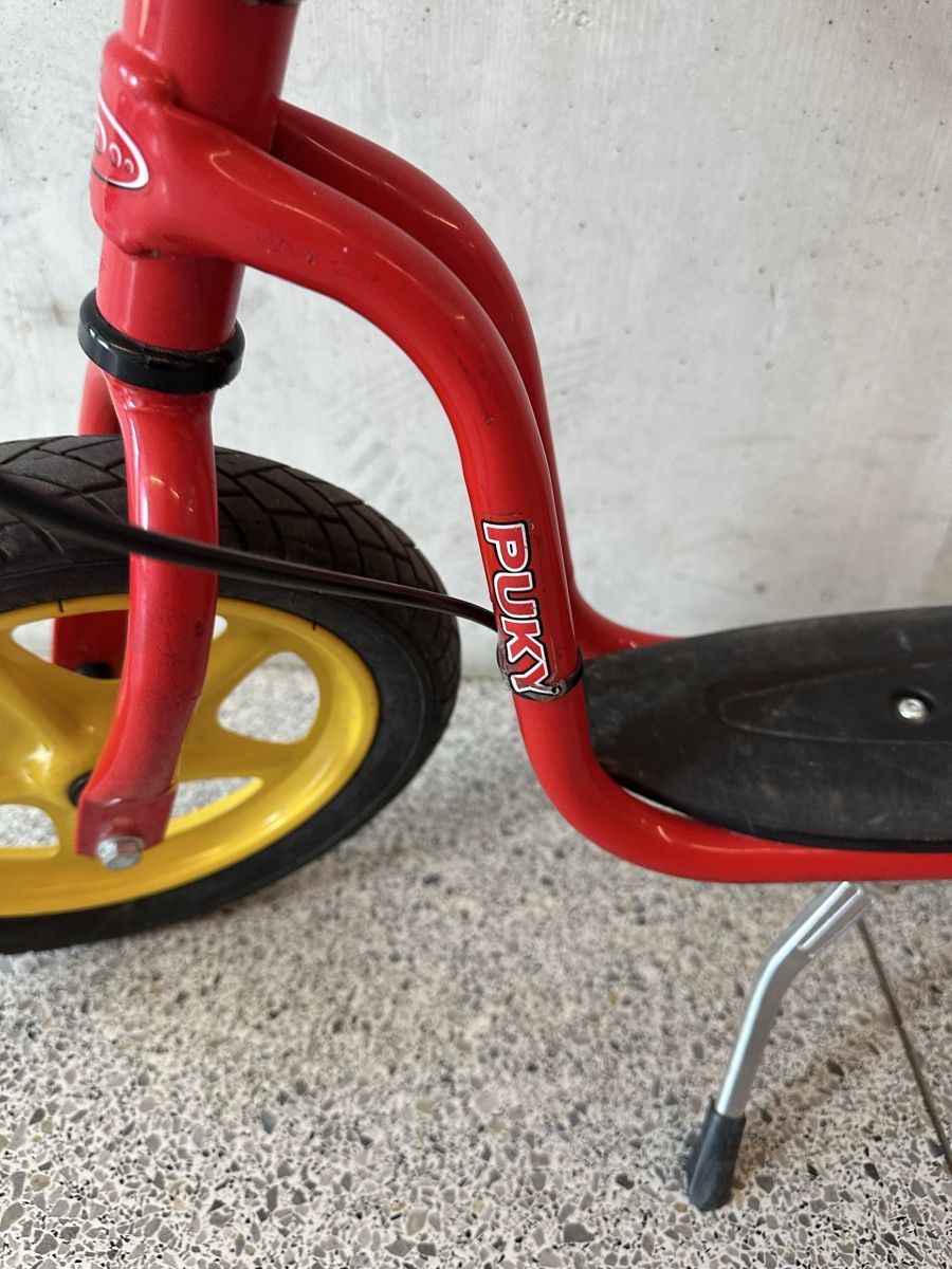 Puky Biciclette: Puky Laufrad rot/gelb – Usato da Basel venduto da ItsRaffi88 1