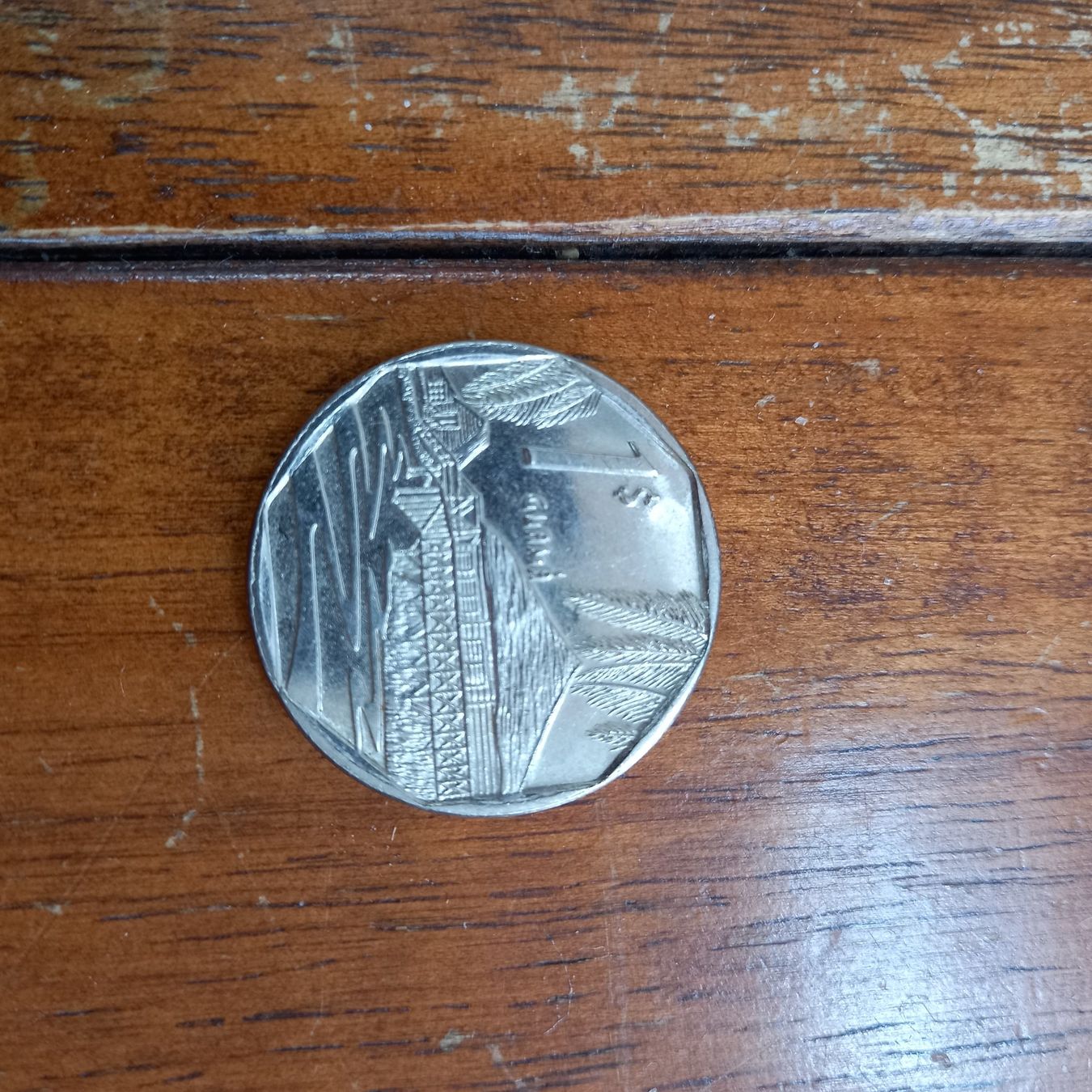 Tutti le monete: Cuba 1 peso 1998 – Usato da St-Cergue venduto da VeganWarrior 1