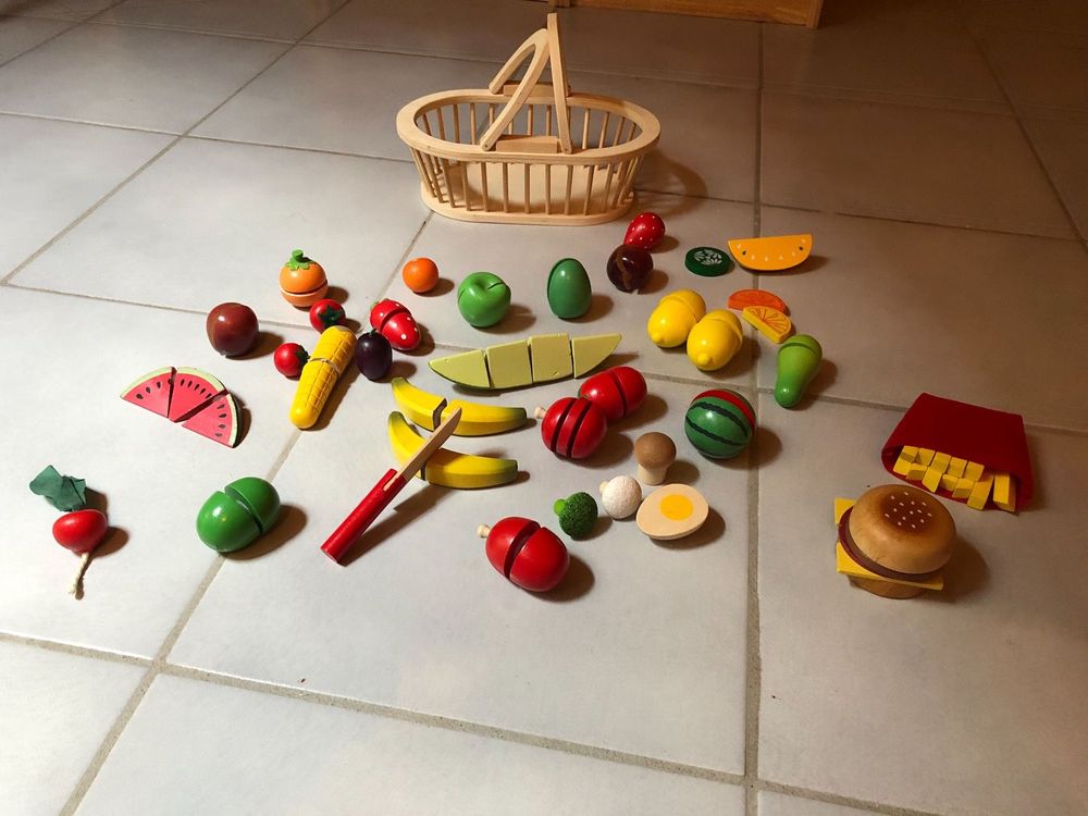 Set de fruits et légumes Kaufen auf Ricardo