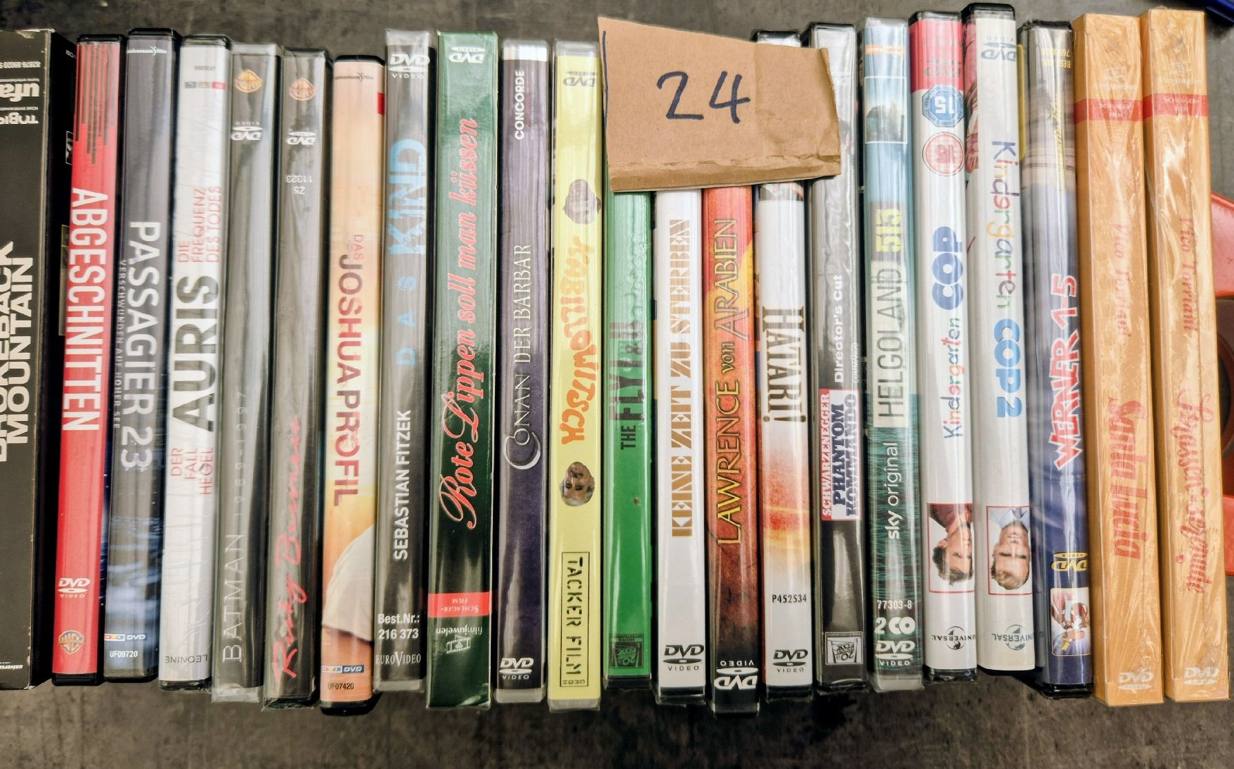 Alle DVDs: 500 Stk. Blue Ray+DVD Konvolut – Gebraucht aus Zweisimmen von Kleindietwil 8
