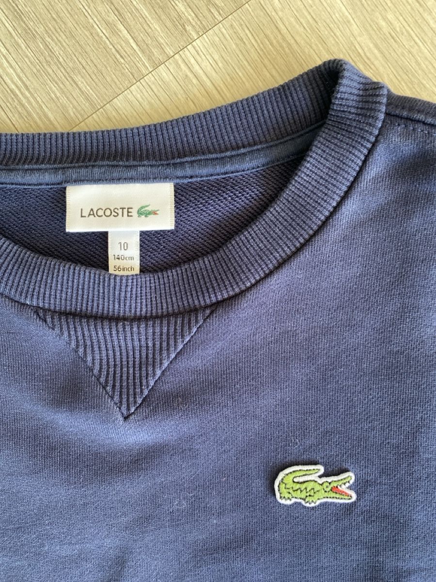 Maglioni & Felpe: Pull Lacoste Garçon Taille 10 Ans  – Usato da Vevey venduto da sasa2008 1