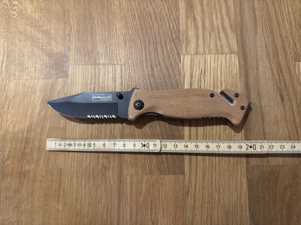 Taschenmesser: Neues Technocraft Messer – Neu (gemäss Beschreibung) aus Reisiswil von uleibundgut 4