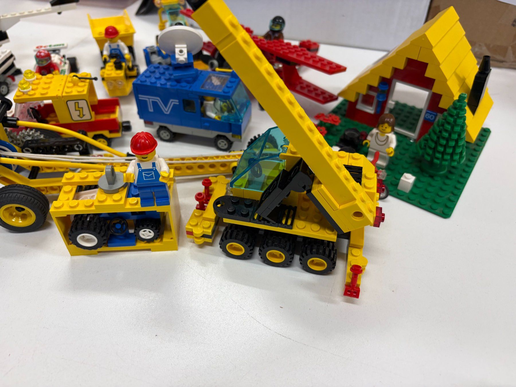 Lego Kit di costruzioni: 10 Lego-Set mit Anleitung – Usato da Fislisbach venduto da chili2006 2