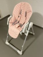 Kinderkraft LASTREE – 2-in-1 Hochstuhl / Babyliege – Pink