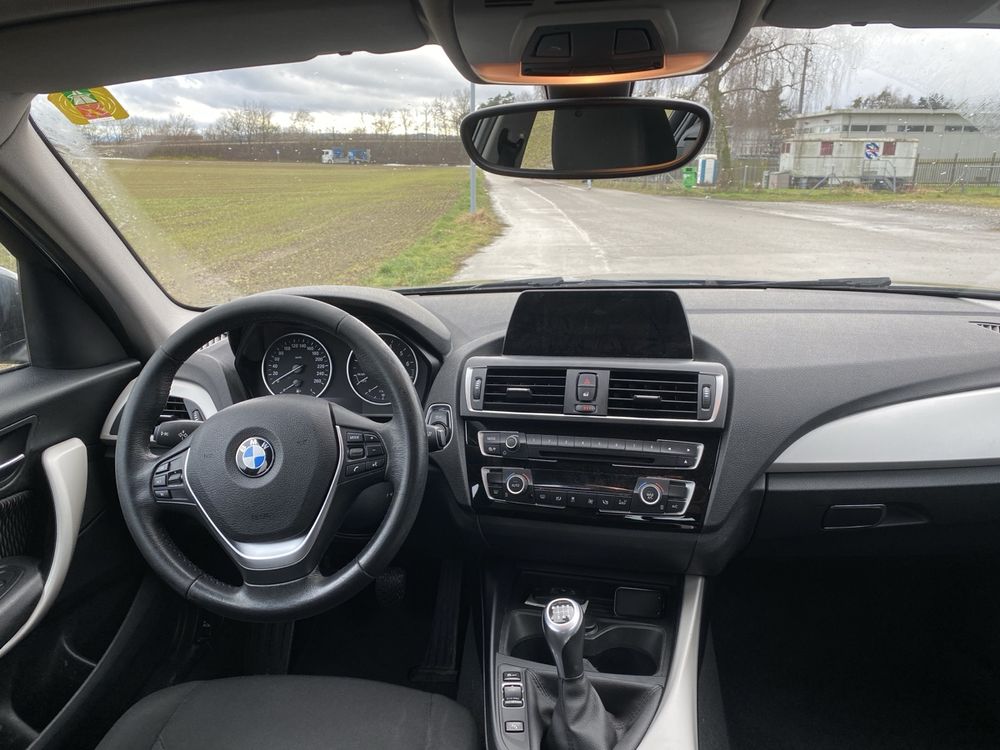 BMW 116i - 2017 - MFK - Manuell - Ch Fzg. - Rauch/Tierfrei 6