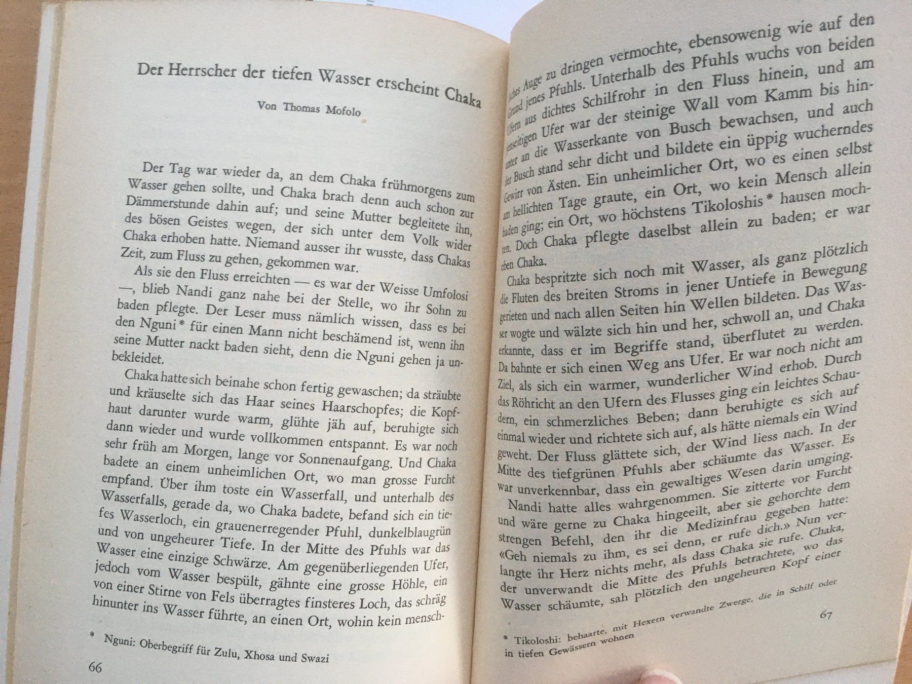 Libri: Südafrikaner erzählen; Peter Sulzer – Usato da Grenchen venduto da Kogi7 3