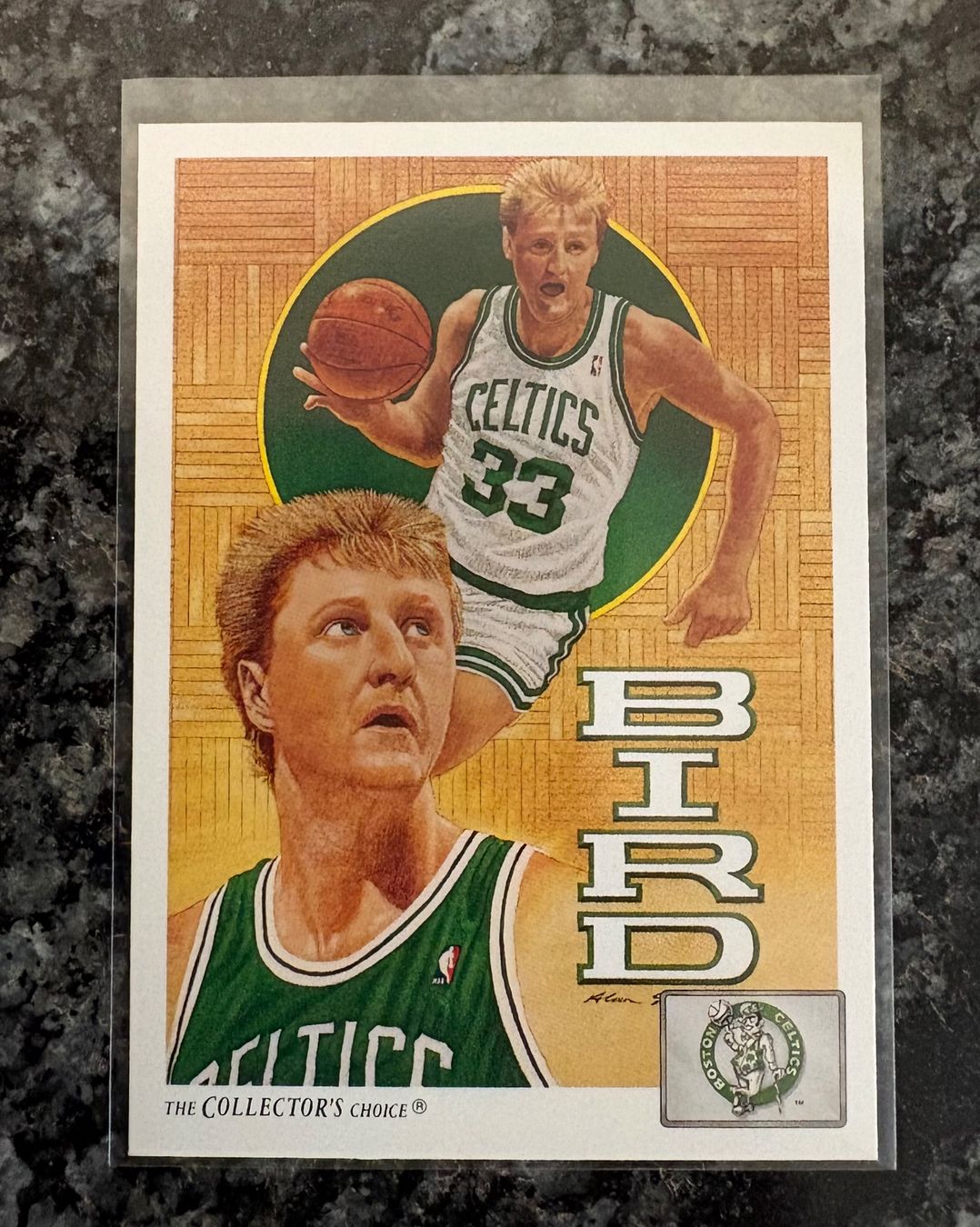 Nba Carte collezionabili: NBA Larry Bird Celtics Team Checklist Card – Nuovo (secondo la descrizione) da Muttenz venduto da joba23