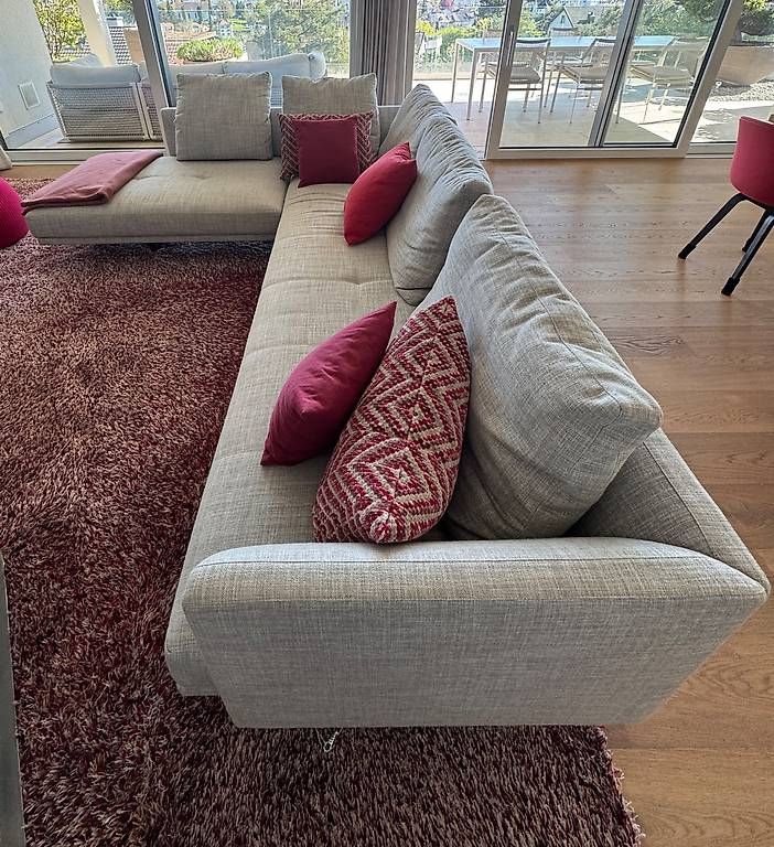 Knoll Sofas: Ecksofa Walter Knoll – Gebraucht aus Wil von zewi75