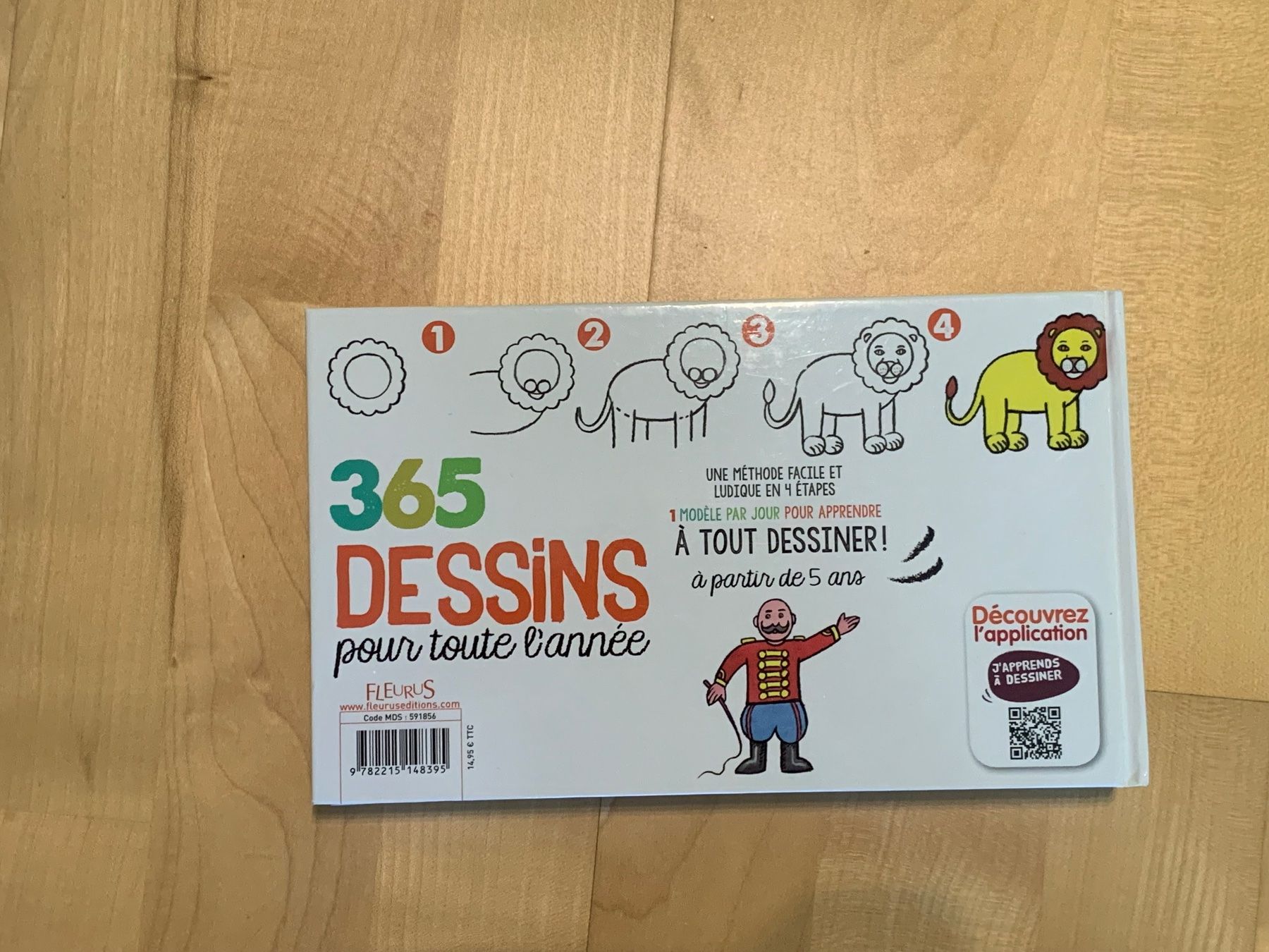 Libri: 365 Dessins - Apprendre à dessiner – Usato da Lengnau BE venduto da ylegoaziou 1
