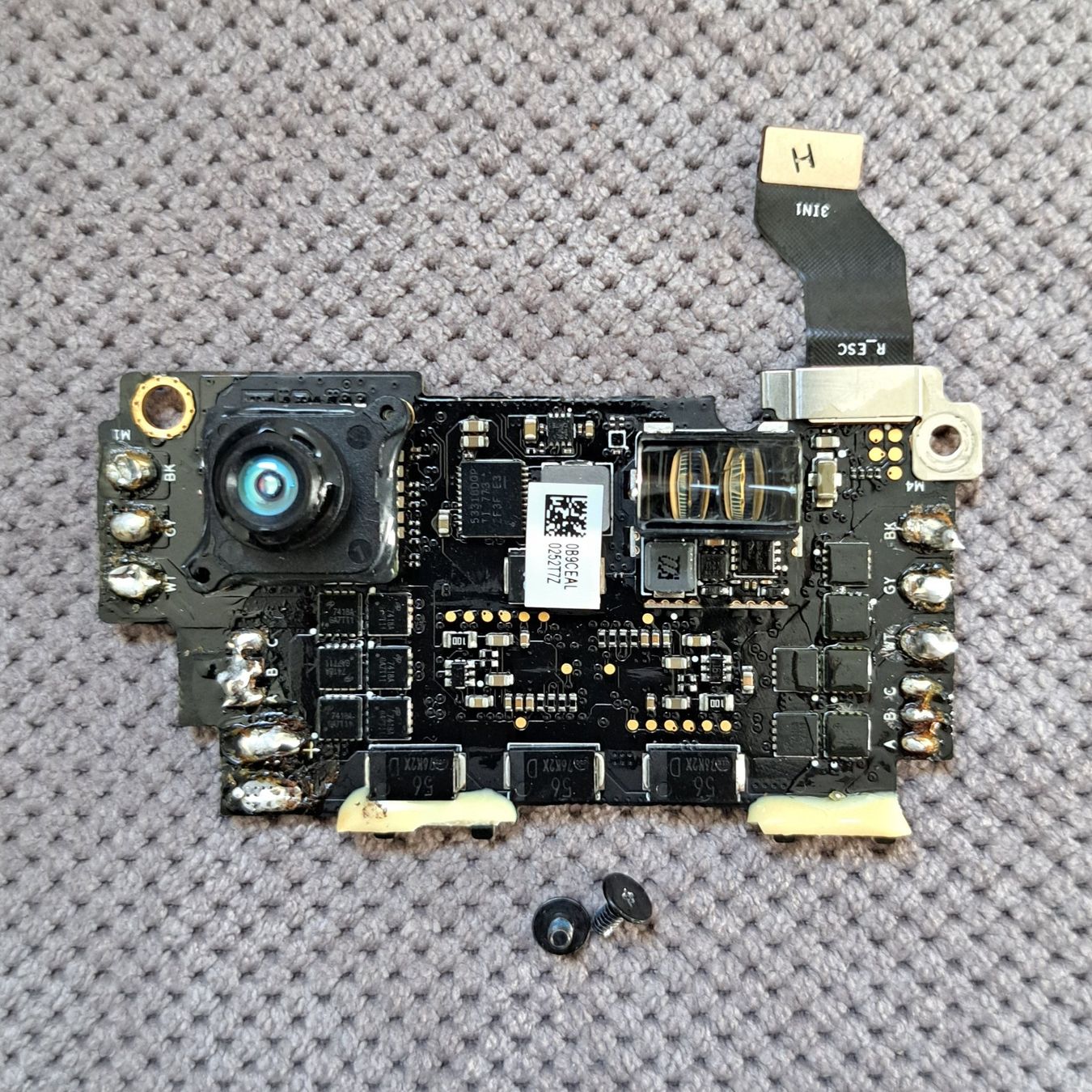 DJI Modellismo RC: DJI Phantom 4 Pro Obsidian WM331A - Caméra et autres pièces – Usato da Genève venduto da Leo_56_13 6