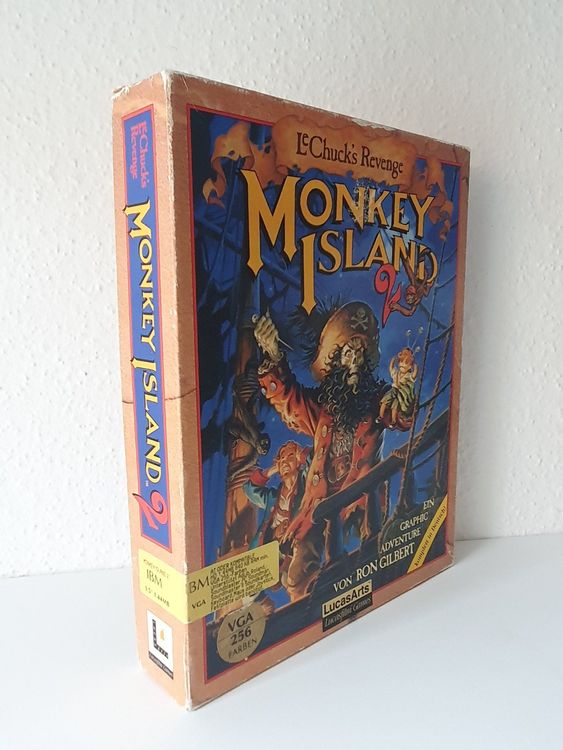 MONKEY ISLAND: LA Trilogie, PC CD-ROM, FR, Lucas Arts EUR 49,90 - FR