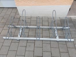Veloständer Metall 5 Fahrräder 180 x 60x H 60cm