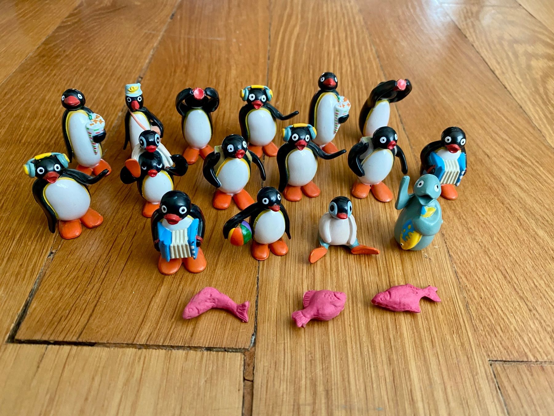 Statuette: Bullyland Pingu Set Vintage – Usato da Muttenz venduto da Bugijeta 2