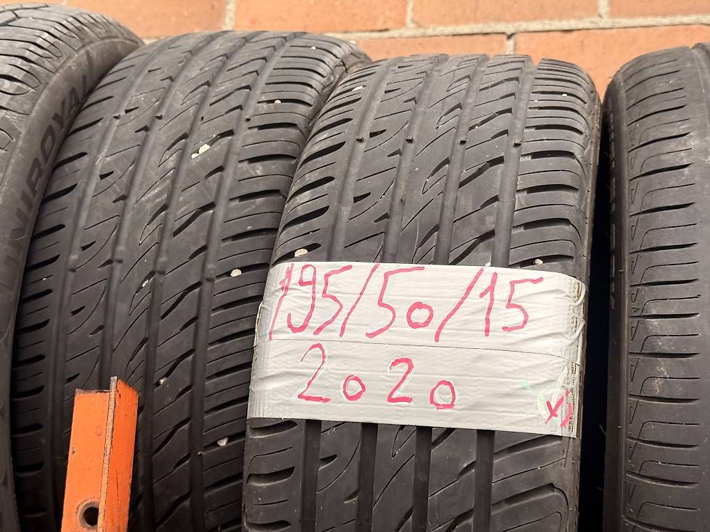 Pneumatici & Ruote complete: 2 Sommerreifen 195/ 50/ 15   – Usato da Udligenswil venduto da Sch2s