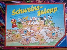 Schweinsgalopp - Kinderspiel 1992 - Sonderpreis Ravensburger