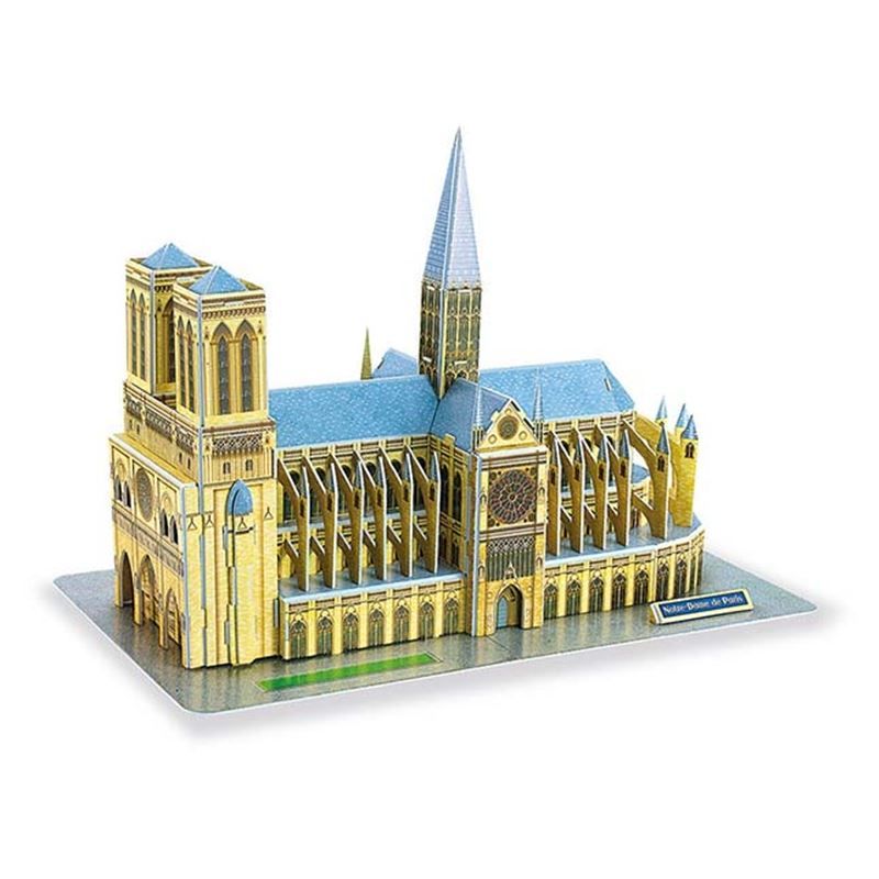 Puzzle: 3D-Puzzle Notre-Dame von Paris – Nuovo e nell'imballaggio originale da Wettingen venduto da Swala